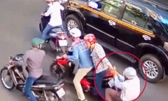 2 nghi phạm cướp xe Giám đốc Xí nghiệp điện nước bị khởi tố