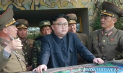 Ông Kim Jong-un đe dọa tấn công Hàn Quốc khi thị sát hai đảo tiền tiêu