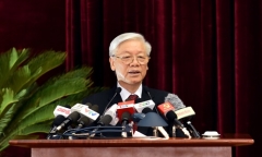 Khai mạc Hội nghị Trung ương 5