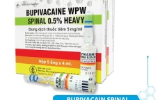 Cục Quản lý Dược yêu cầu khẩn trương rà soát thuốc gây tê chứa bupivacaine