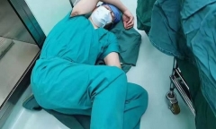 Thực hiện liên tục 4 ca phẫu thuật trong 12 giờ, bác sĩ 