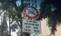 Hà Nội: Đề nghị chính thức cấm xe Uber, Grab trên 11 tuyến phố