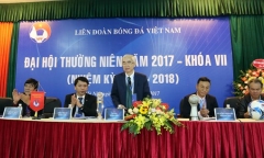 Hé lộ nhiều ứng cử viên cho vị trí Chủ tịch VFF