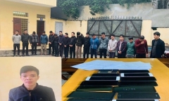 Thanh Hóa: Bắt đối tượng tổ chức đường dây cá độ bóng đá 300 tỉ đồng qua mạng