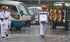 Quê nhà chuẩn bị lễ an táng Thượng tướng Phạm Quý Ngọ