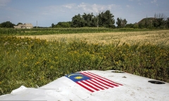 MH17: Phát hiện mảnh vỡ lớn nhất của máy bay Malaysia rơi