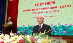 Chăm sóc người có công - Đạo lý, bổn phận và tình thương yêu