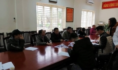 Công an tạm giữ 10 đối tượng vì có hành vi 