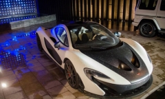 Ngắm siêu xe McLaren P1 của gia đình hoàng tộc Qatar