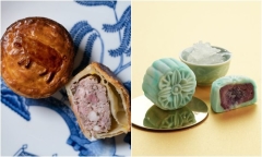 Bánh Trung thu nhân bào ngư, yến sào độc lạ, thách thức vị giác giới siêu giàu 
