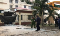 Điều tra vụ cây ATM bất ngờ nổ tung lúc rạng sáng