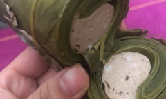 Cắt khúc giò, cô gái 