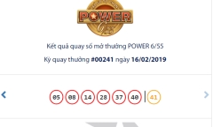 Kết quả xổ số Vietlott hôm nay 16/2/2019: Jackpot hơn 52 tỷ đồng không tìm thấy chủ nhân