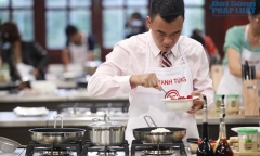 Món ngon giúp Minh Nhật chiến thắng Master Chef-Vua đầu bếp 2014