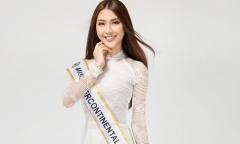 Á quân The Face Tường Linh đại diện Việt Nam tại Miss Intercontinental 2017