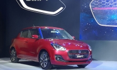 Bảng giá xe Suzuki mới nhất tháng 4/2019: Swift 2019 có giá từ 499 triệu đồng