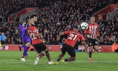Liverpool kết liễu Southampton, Salah lập kỷ lục vô tiền khoáng hậu