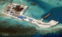 Quan chức Mỹ: Trung Quốc lắp máy nhiễu sóng trái phép trên Biển Đông