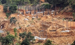 Xác minh thông tin bán đảo Sơn Trà bị đào xới