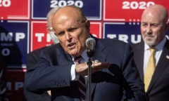 Luật sư Rudy Giuliani: Ông Trump đang 
