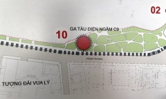 Lấy ý kiến người dân về việc xây ga tàu điện ngầm cạnh hồ Gươm