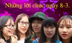 Ngày 8/3 các bạn nữ 