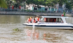 Đề xuất tổ chức chợ đêm dọc kênh Bến Nghé