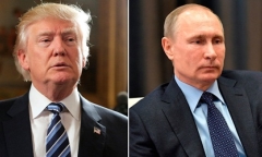 Tổng thống Putin ngỏ lời hẹn gặp ông Donald Trump