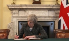 Toàn văn bức thư lịch sử kích hoạt Brexit Thủ tướng Anh ký