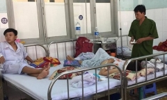 Nghi án chồng say xỉn đốt nhà, 2 mẹ con bỏng nặng
