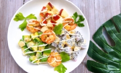 Chỉ 10 ngày lấy lại dáng chuẩn, eo thon với món salad siêu ngon ai cũng làm được