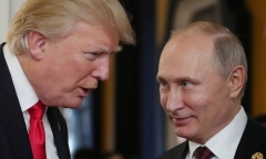 Ông Trump mời ông Putin đến Nhà Trắng