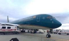 Máy bay Vietnam Airlines hạ cánh khẩn cấp ở Romania