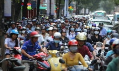 TP. HCM: Cấm xe lưu thông trên đường Lê Duẩn, Nguyễn Du ngày 26/1