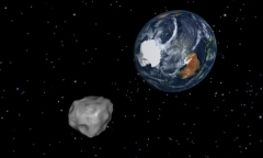 NASA cảnh báo: Tiểu hành tinh to bằng tòa nhà chọc trời đang tiến gần Trái Đất