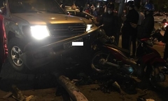 Tin tai nạn giao thông mới nhất ngày 25/1/2018