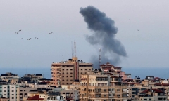 Damacus lại chịu tấn công tên lửa, phòng không Syria để lọt mục tiêu