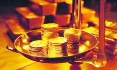 Giá vàng chiều nay 10/1: Vàng lên mức cao nhất 5 tuần qua