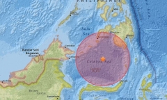 Xảy ra động đất mạnh 7,3 độ Richter ngoài khơi Philippines