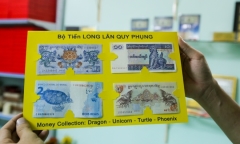 Điểm danh những tờ tiền in hình gà được săn đón dịp tết Đinh Dậu