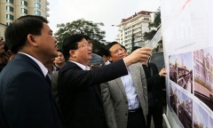 Phó Thủ tướng Trịnh Đình Dũng yêu cầu Hà Nội quy hoạch thêm bãi để xe
