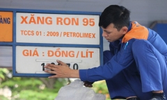Giá xăng tiếp tục giảm lần thứ 3 liên tiếp
