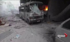 Nhà Trắng cáo buộc Nga giết dân thường ở Syria