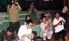 Nhà báo có quyền tác nghiệp tại phiên tòa công khai