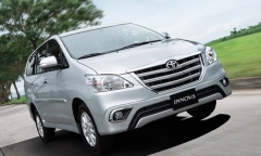 Bảng giá xe Toyota mới nhất tháng 3/2018 tại Việt Nam