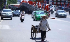 Thời tiết hôm nay (28/7): Miền Bắc nắng nóng 36 độ C