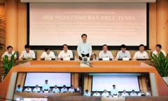 Chủ tịch Chung: Phường Văn Miếu đưa cán bộ hợp đồng ra làm ở 