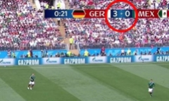 FIFA mắc sai lầm hài hước khi ghi sai tỷ số trận Đức thua Mexico