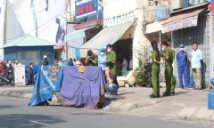 Giết cha ở Vĩnh Long, vứt xác ở TP HCM: Án mạng do cự cãi