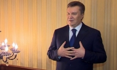 Lộ trình chạy trốn của ông Yanukovich 